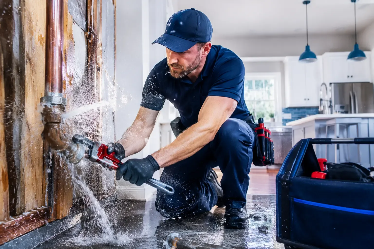 Local emergency pipe repair professionals in Grafton, IL
